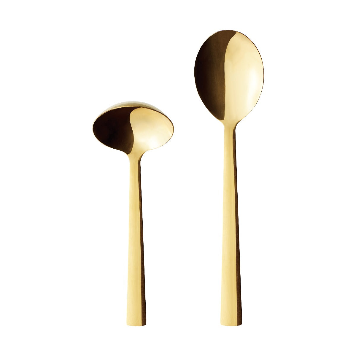 RAW Bestik sauce/kartoffelske sæt - guldfarvet - Bahne